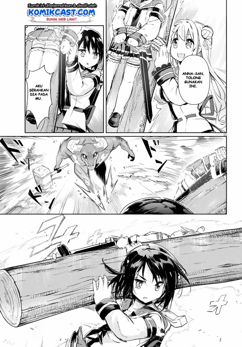 Kenshi wo Mezashite Nyuugaku shita no ni Mahou Tekisei 9999 nan desu kedo!? Chapter 31 Bahasa Indonesia